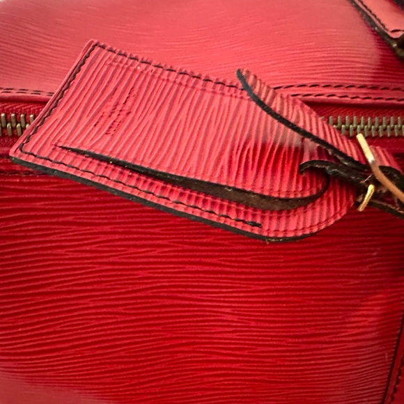 COA -Authentic Louis Vuitton Keepall Bag Monogram Canvas 45 - Picture 6 of 16